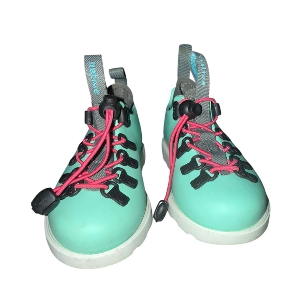 Native Fitzsimmons Citylite Bloom Child Girls' Slip On Boots Mystic Pink / D - Picture 11 of 15